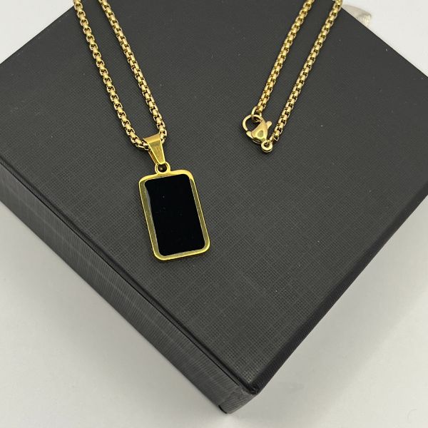 Enamel Pendant