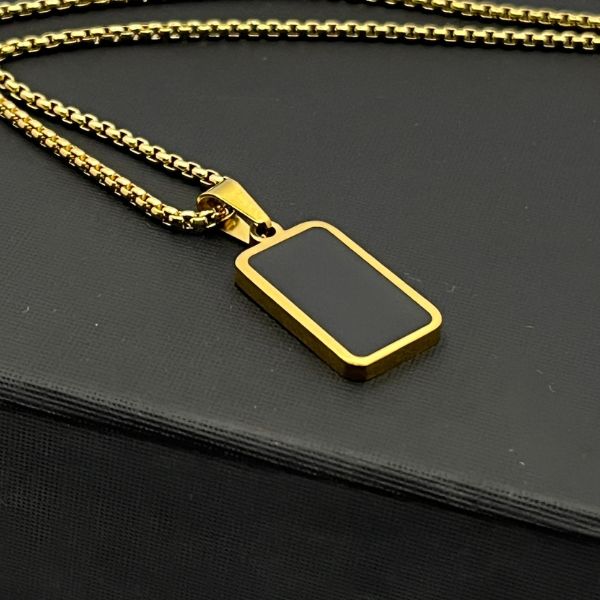 Enamel Pendant