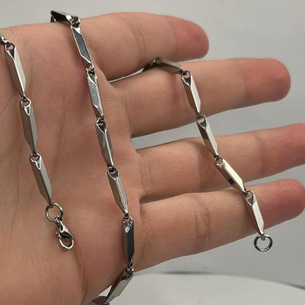 Rice Chain Silver
