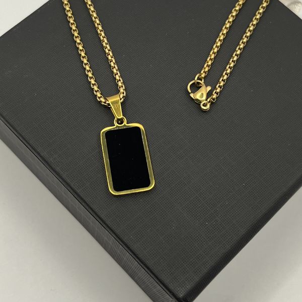Enamel Pendant