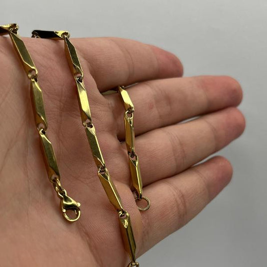 Rice Chain Golden