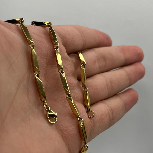 Rice Chain Golden