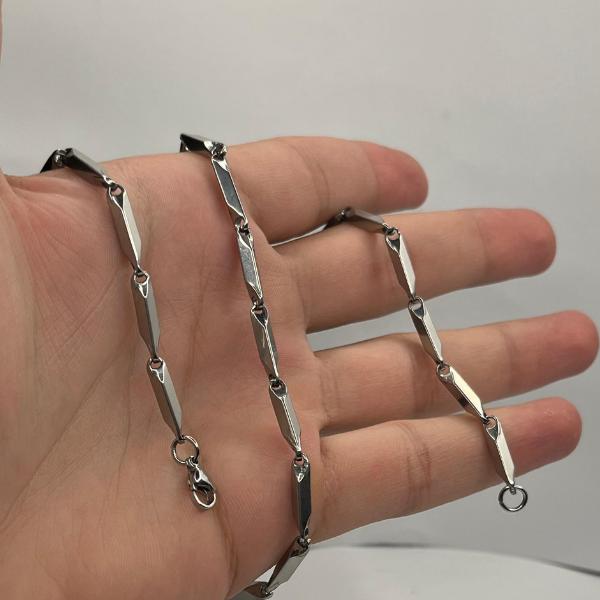 Rice Chain Silver